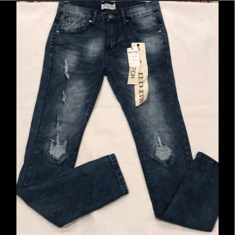 Brand new Blue Cult denim Jeans